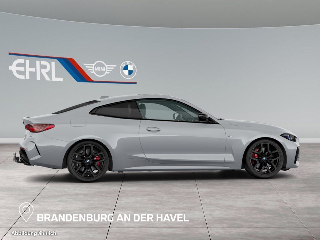 BMW M440 2026 г. Серебристый, пробег 11881 км