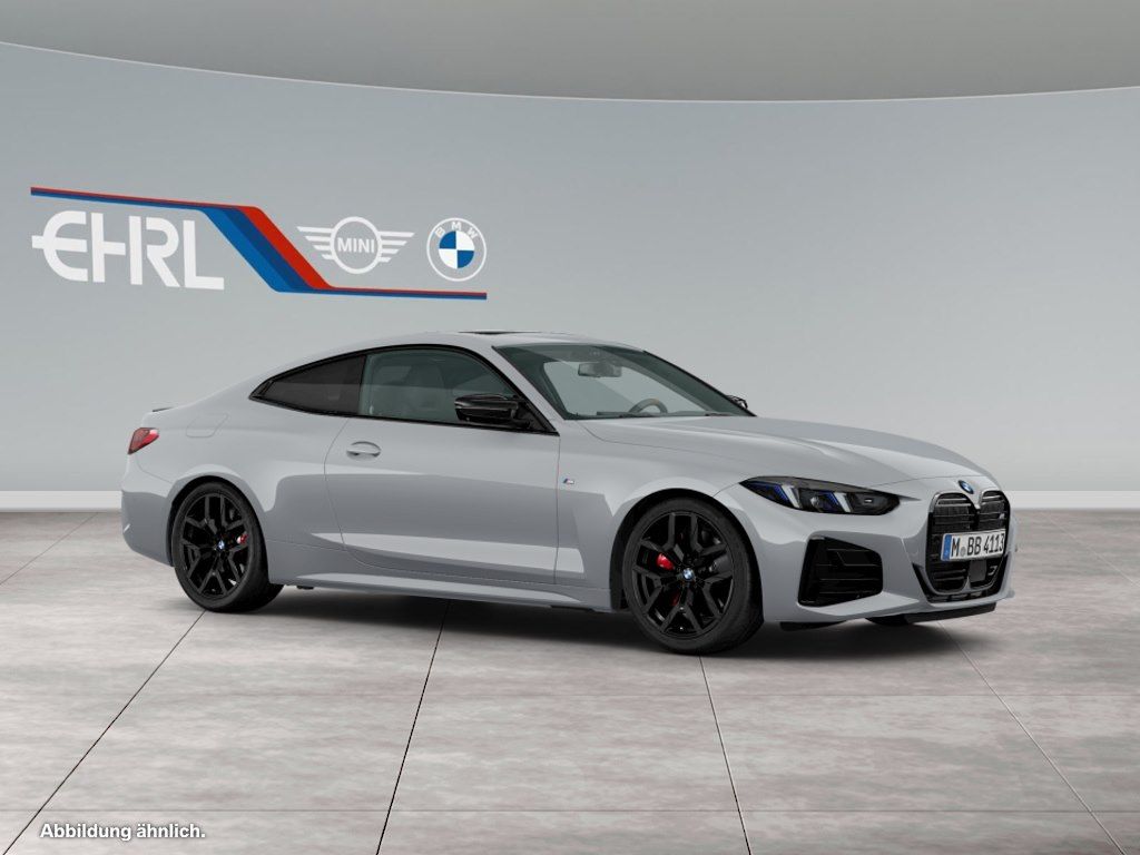 BMW M440 2026 г. Серебристый, пробег 11881 км