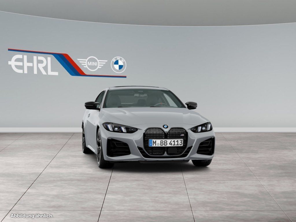 BMW M440 2026 г. Серебристый, пробег 11881 км