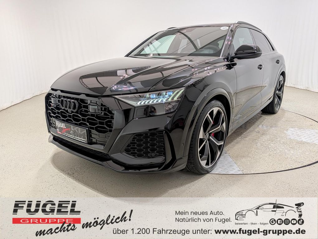 Audi RSQ8 2021 г. Чёрный, пробег 46019 км