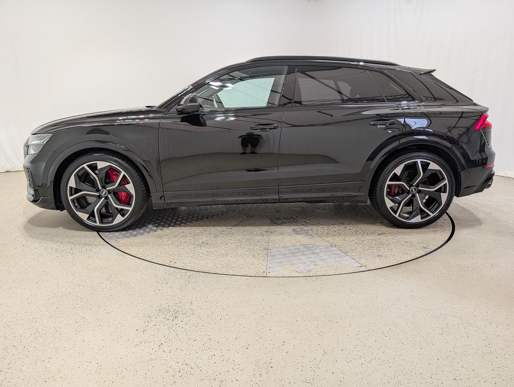 Audi RSQ8 2021 г. Чёрный, пробег 46019 км
