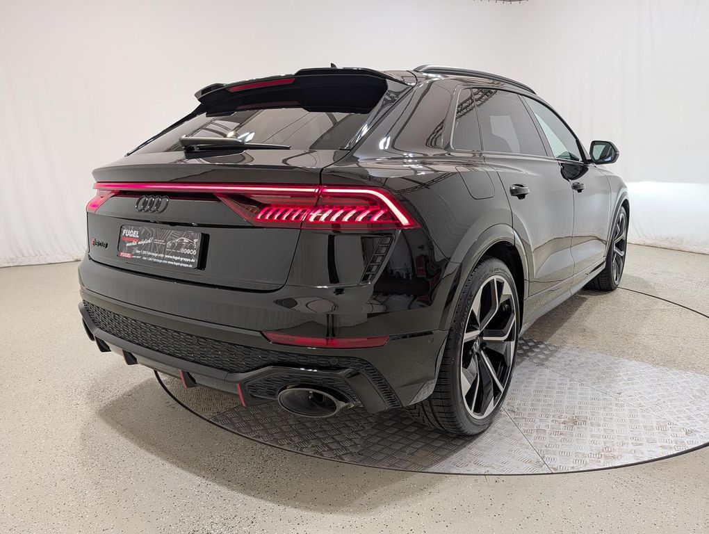 Audi RSQ8 2021 г. Чёрный, пробег 46019 км