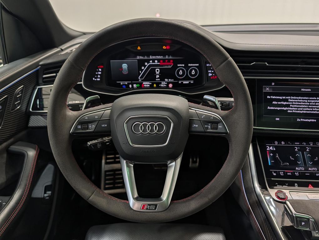 Audi RSQ8 2021 г. Чёрный, пробег 46019 км