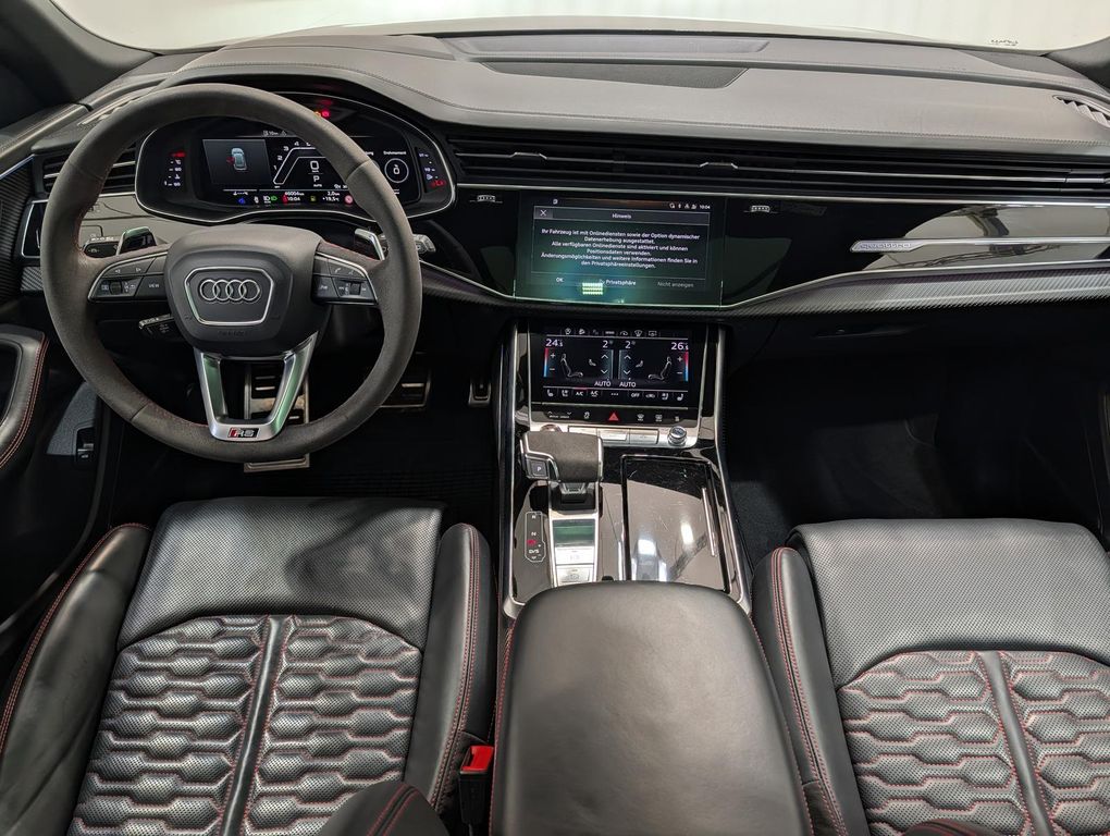 Audi RSQ8 2021 г. Чёрный, пробег 46019 км