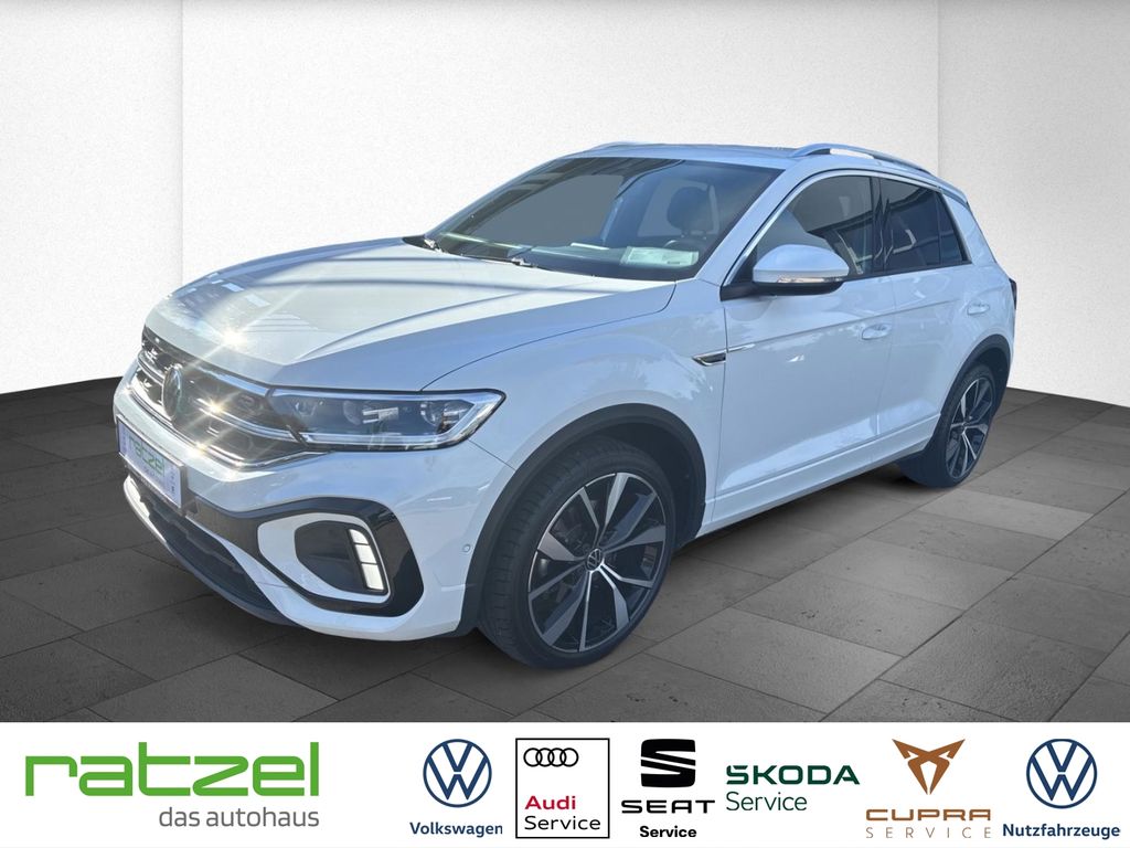 Volkswagen T-Roc 2023 г. Белый, пробег 38583 км