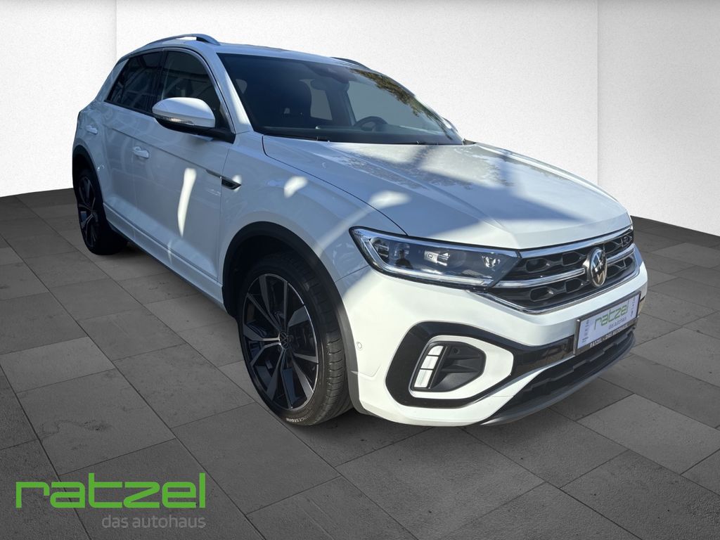 Volkswagen T-Roc 2023 г. Белый, пробег 38583 км