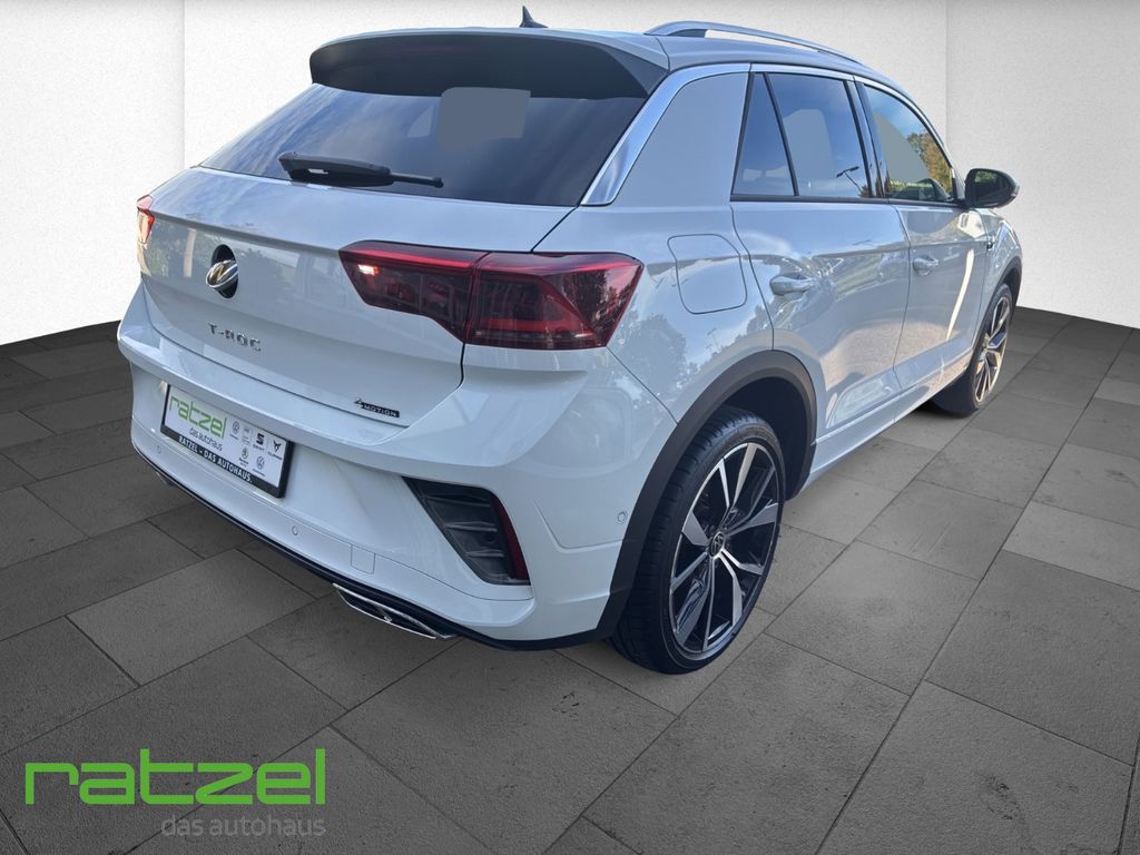 Volkswagen T-Roc 2023 г. Белый, пробег 38583 км