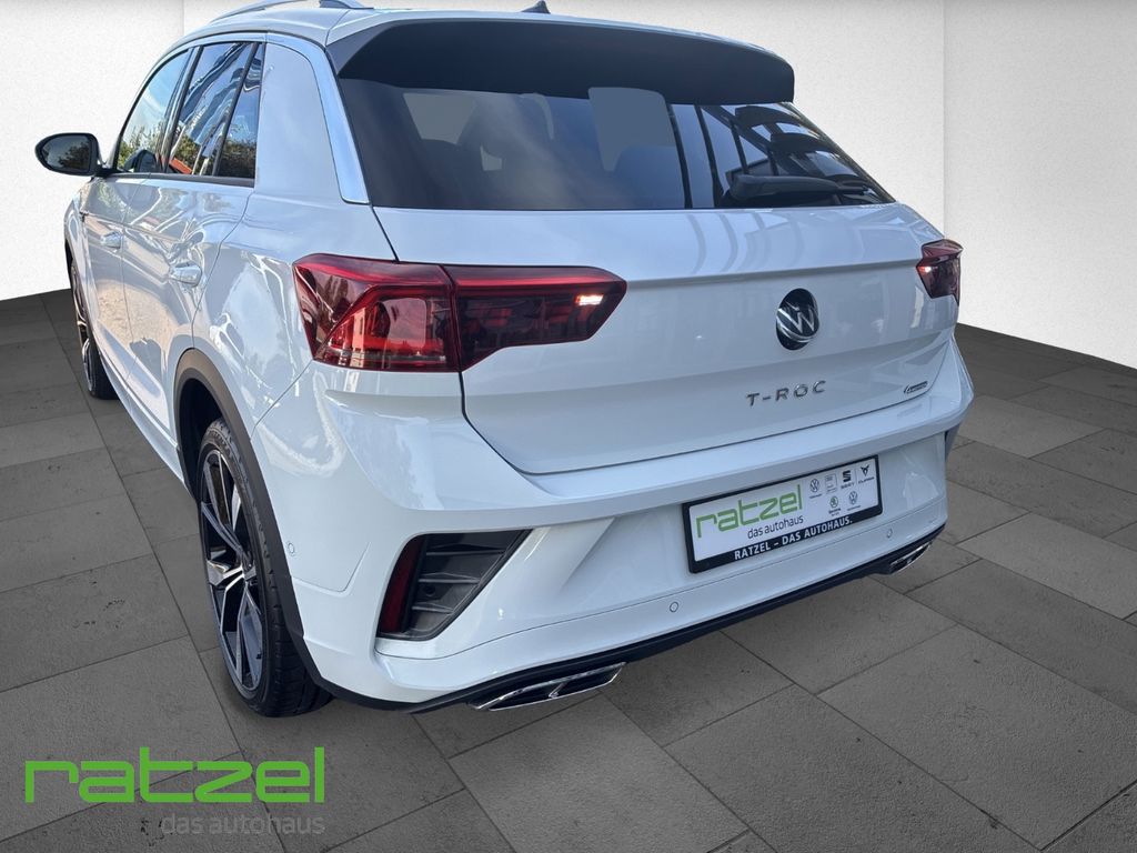 Volkswagen T-Roc 2023 г. Белый, пробег 38583 км