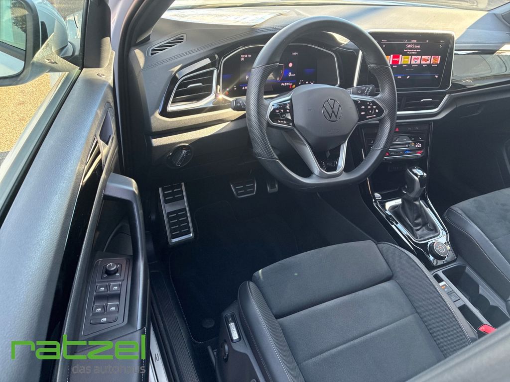 Volkswagen T-Roc 2023 г. Белый, пробег 38583 км