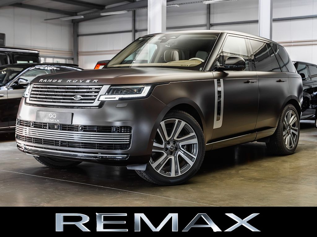Land Rover Range Rover 2024 г. Коричневый, пробег 21290 км