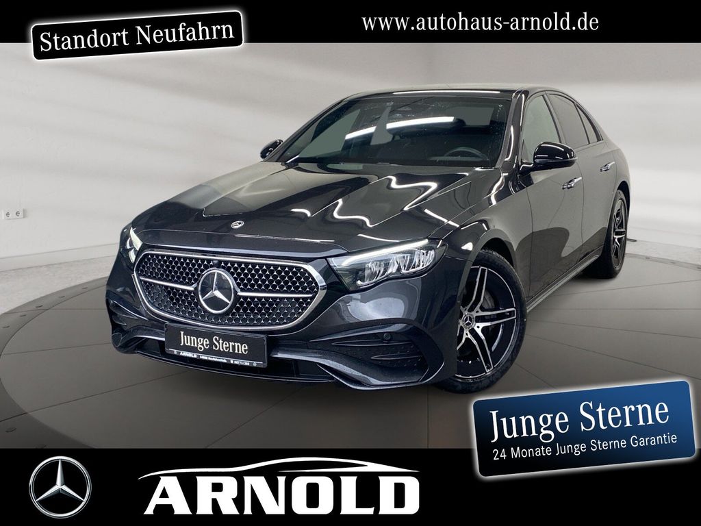 Mercedes-Benz E 220 2023 г. Серый, пробег 43220 км