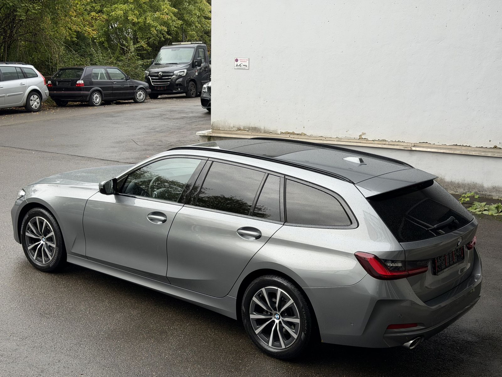 BMW 320 2023 г. Серый, пробег 57000 км