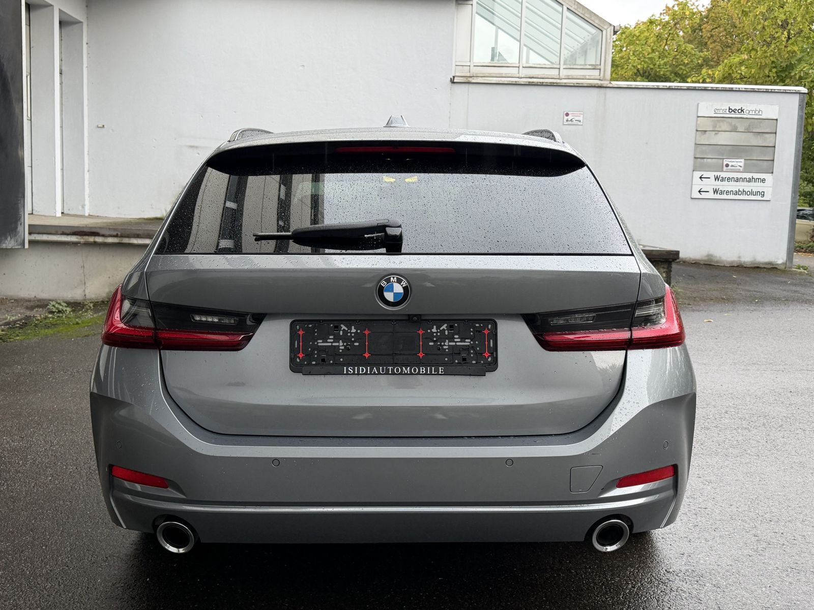 BMW 320 2023 г. Серый, пробег 57000 км