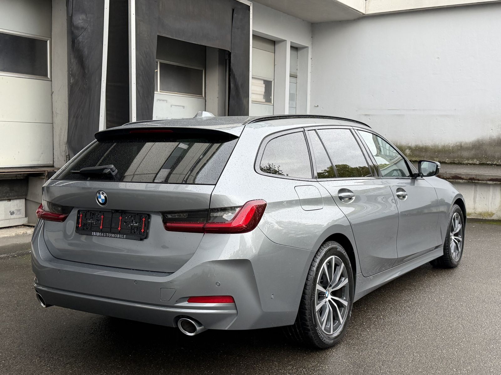 BMW 320 2023 г. Серый, пробег 57000 км