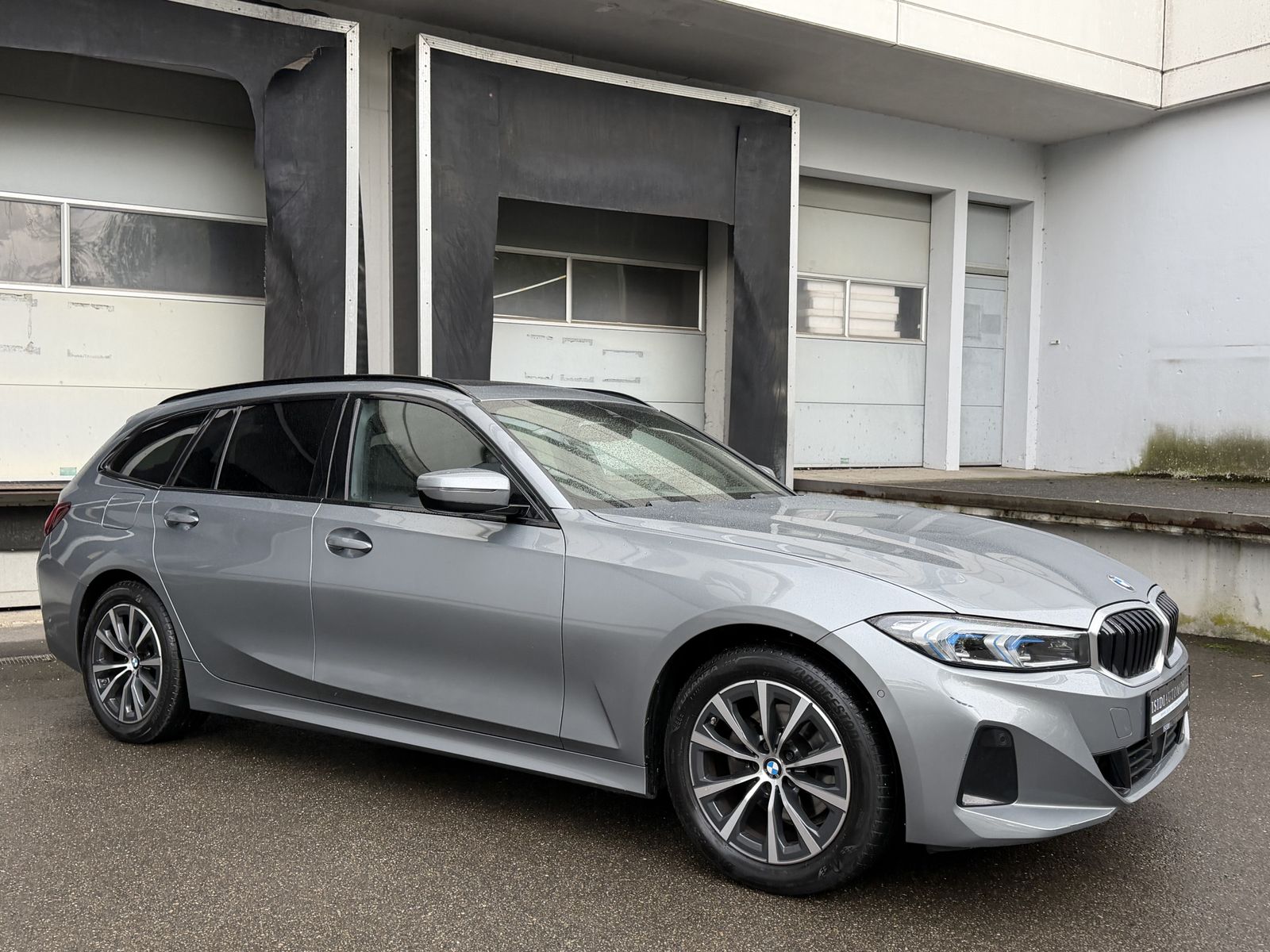 BMW 320 2023 г. Серый, пробег 57000 км