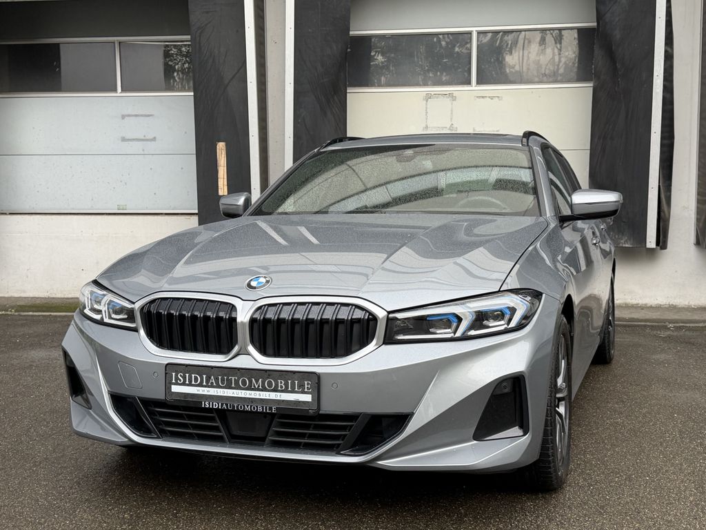 BMW 320 2023 г. Серый, пробег 57000 км
