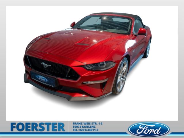 Ford Mustang 2021 г. Красный, пробег 48595 км