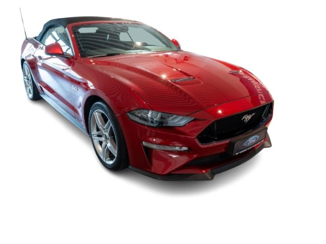 Ford Mustang 2021 г. Красный, пробег 48595 км