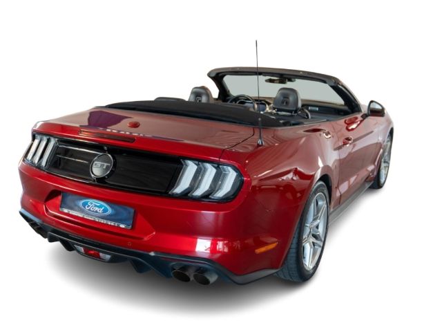 Ford Mustang 2021 г. Красный, пробег 48595 км