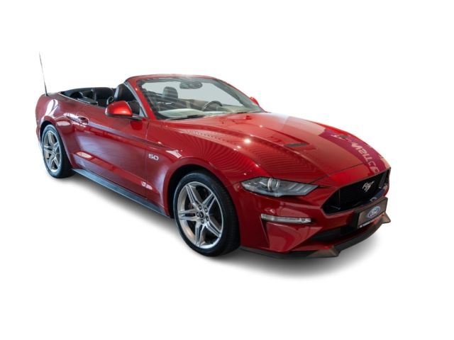 Ford Mustang 2021 г. Красный, пробег 48595 км