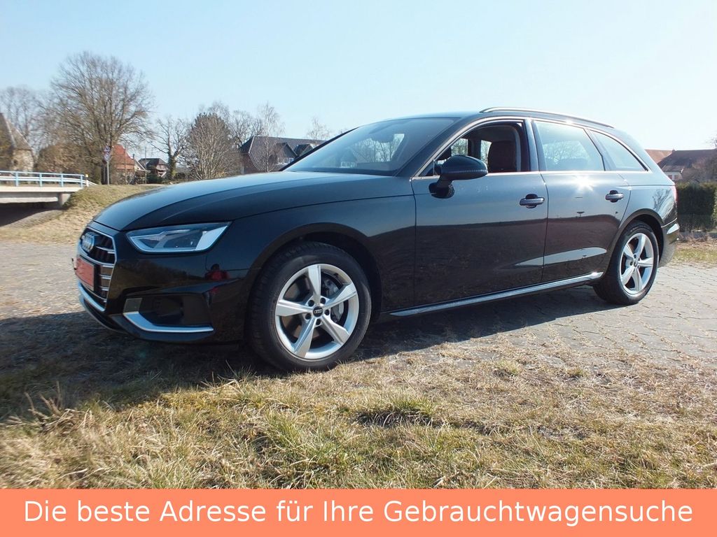 Audi A4 2023 г. Чёрный, пробег 59600 км