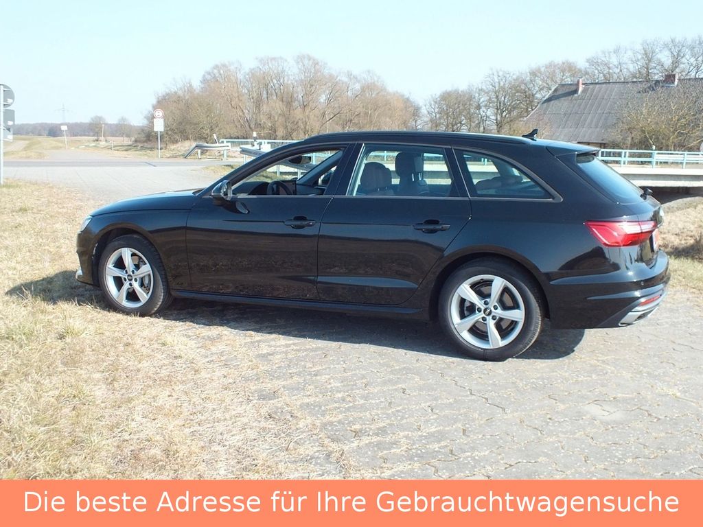 Audi A4 2023 г. Чёрный, пробег 59600 км
