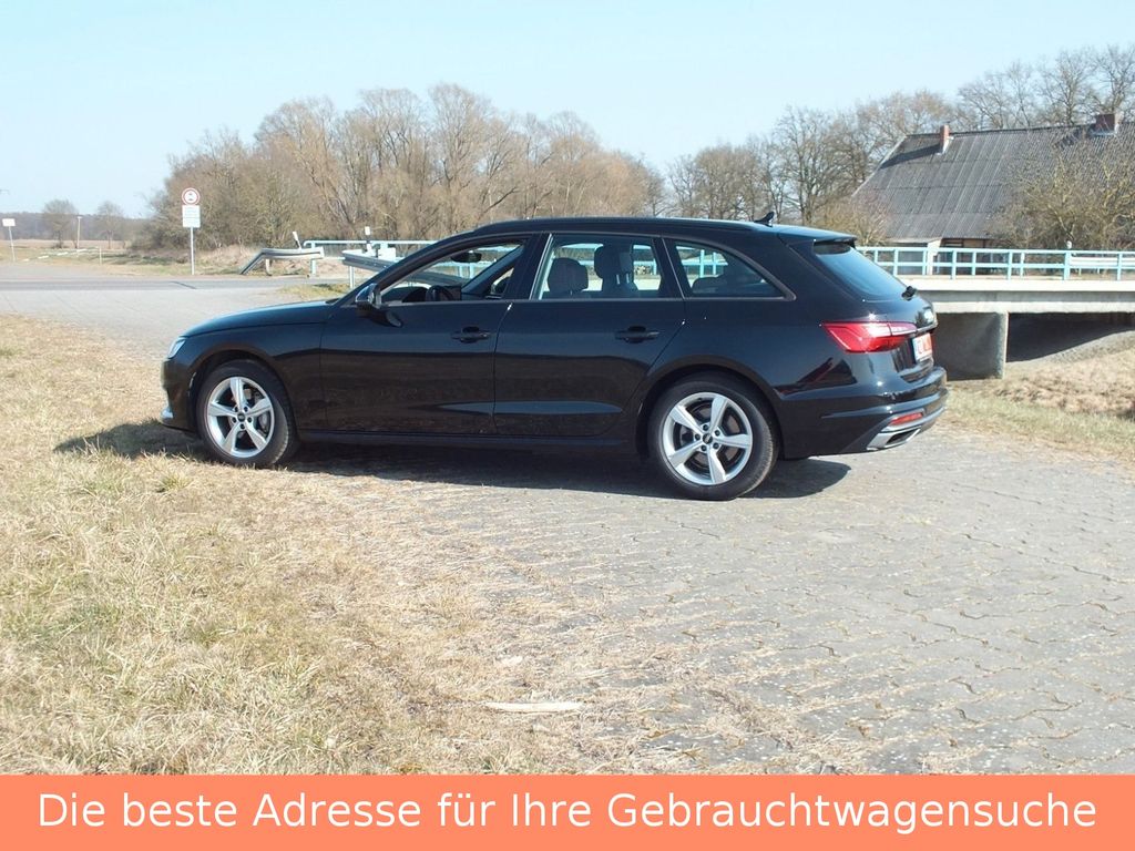 Audi A4 2023 г. Чёрный, пробег 59600 км