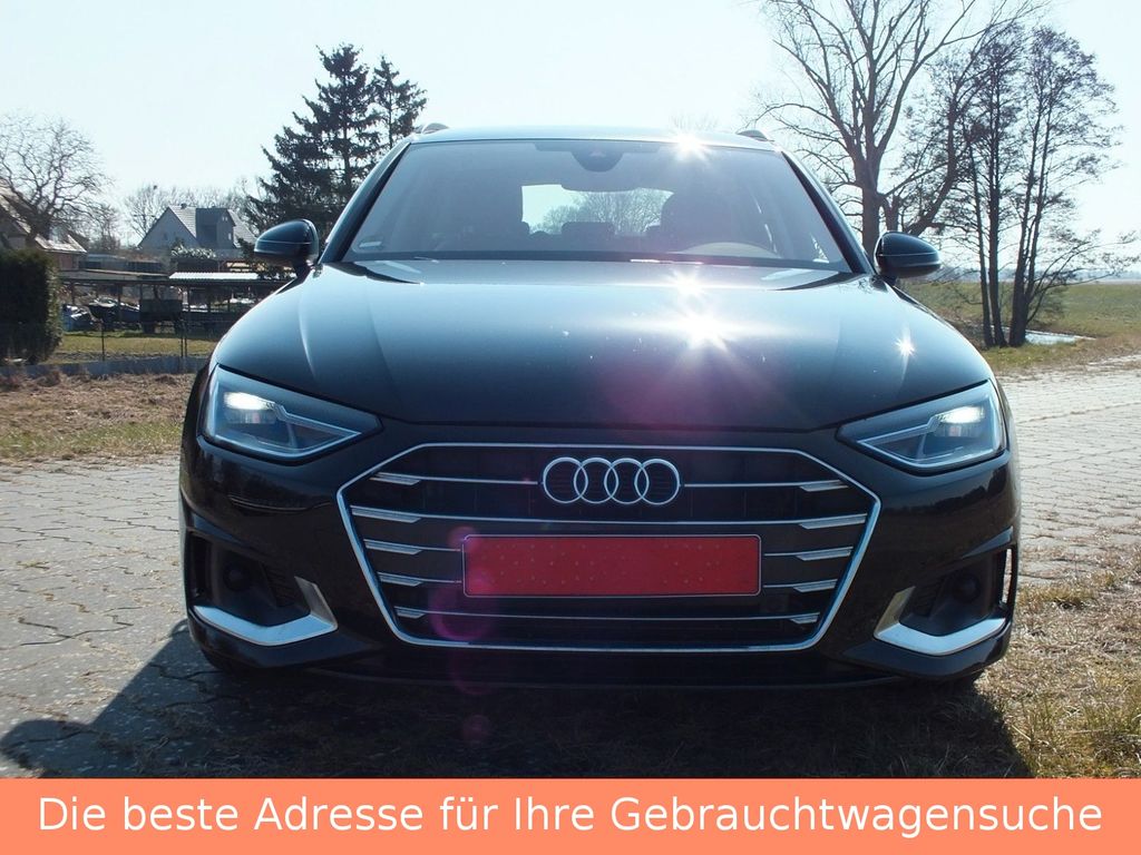 Audi A4 2023 г. Чёрный, пробег 59600 км