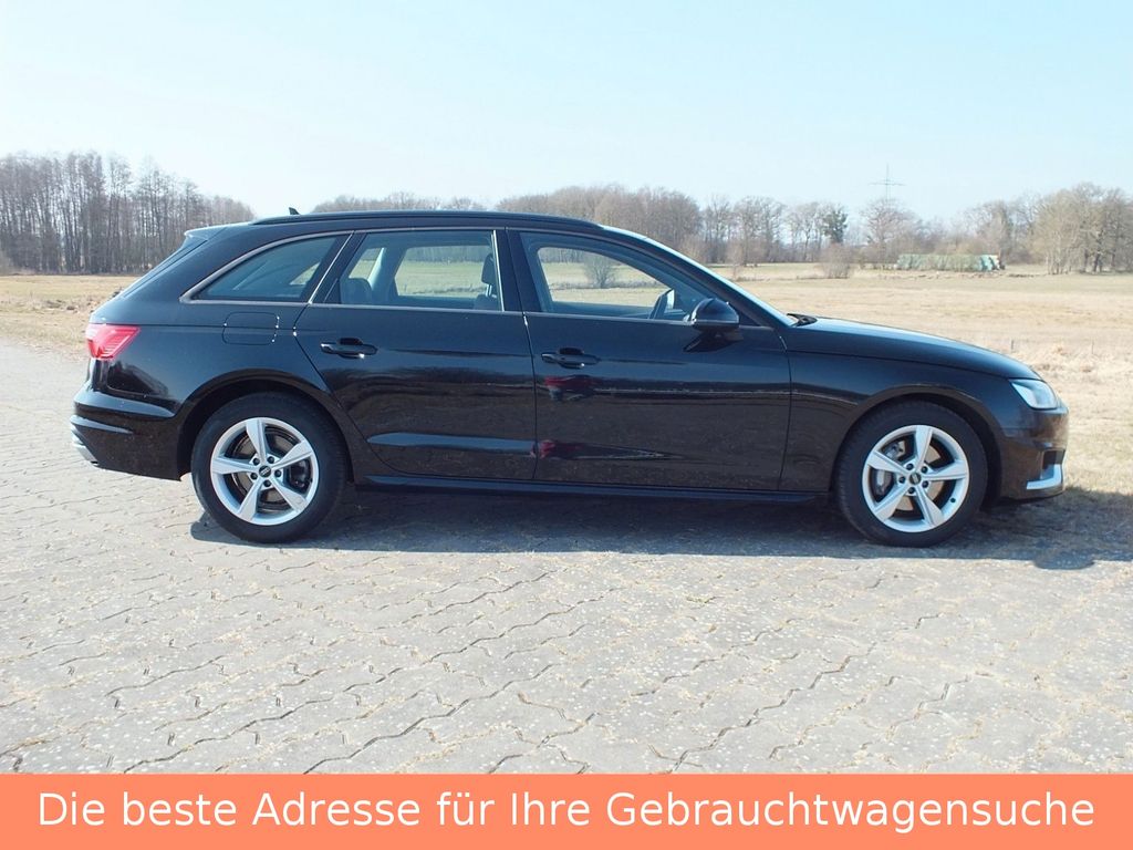 Audi A4 2023 г. Чёрный, пробег 59600 км