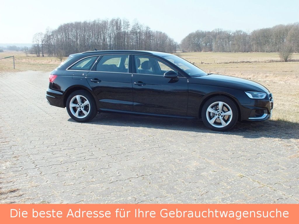 Audi A4 2023 г. Чёрный, пробег 59600 км
