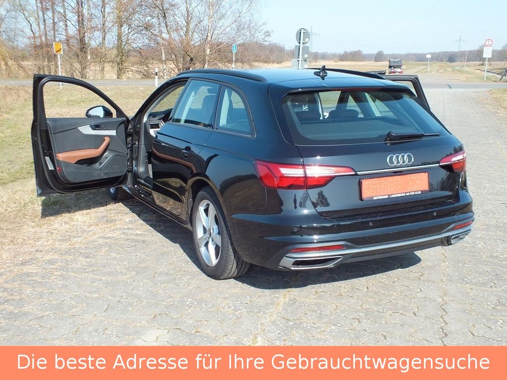 Audi A4 2023 г. Чёрный, пробег 59600 км