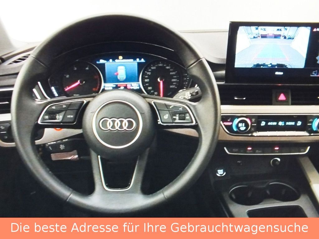 Audi A4 2023 г. Чёрный, пробег 59600 км