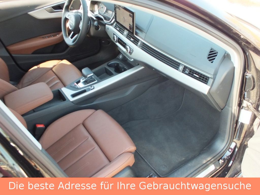 Audi A4 2023 г. Чёрный, пробег 59600 км
