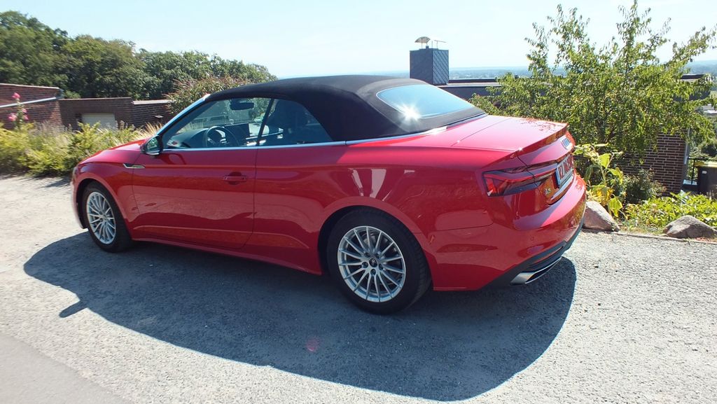 Audi A5 2021 г. Красный, пробег 57500 км