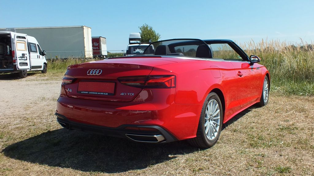 Audi A5 2021 г. Красный, пробег 57500 км