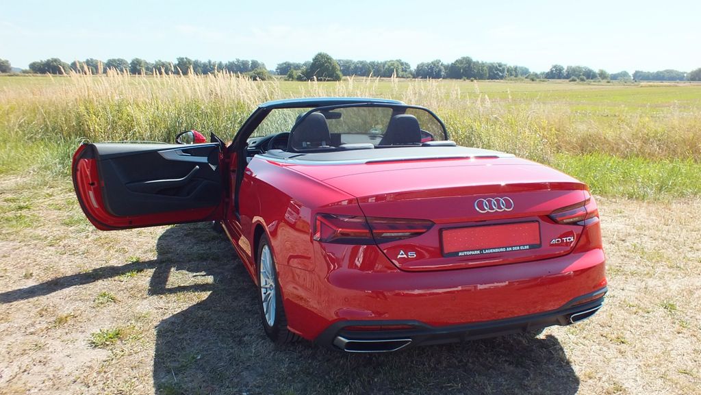 Audi A5 2021 г. Красный, пробег 57500 км