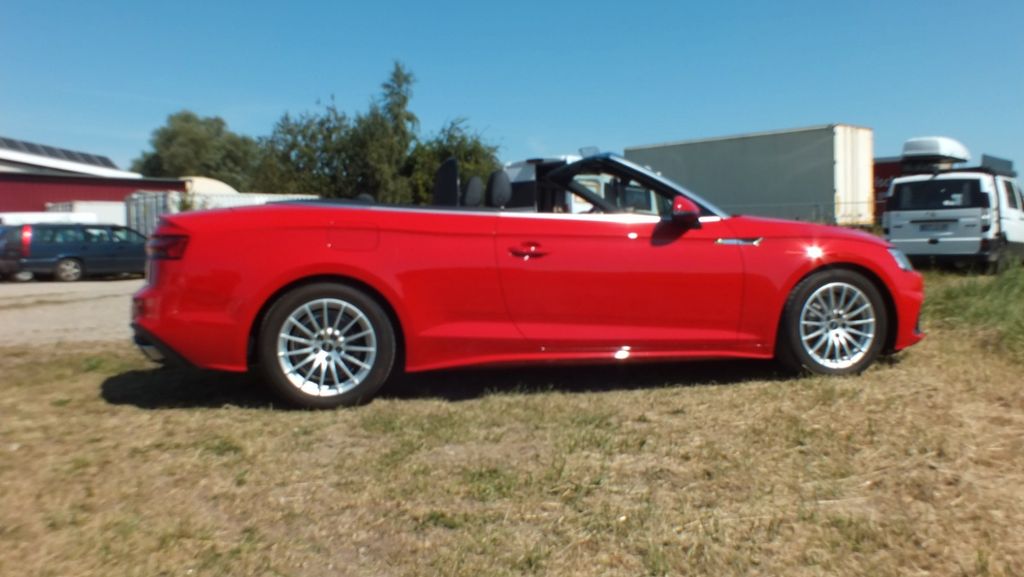 Audi A5 2021 г. Красный, пробег 57500 км