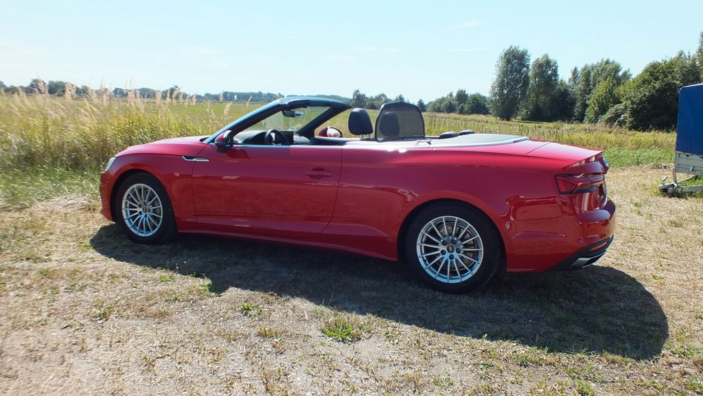 Audi A5 2021 г. Красный, пробег 57500 км