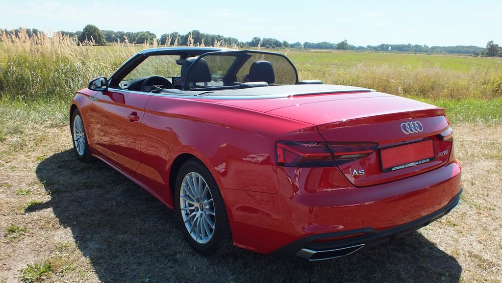 Audi A5 2021 г. Красный, пробег 57500 км