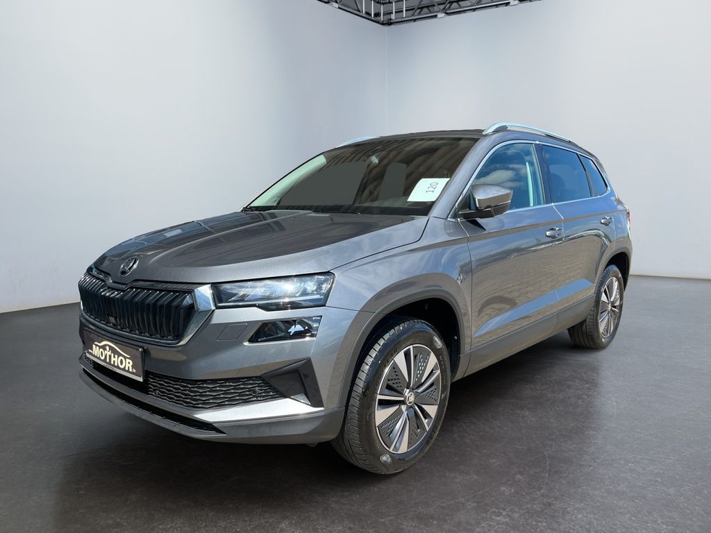 Skoda Karoq 2022 г. Серый, пробег 53611 км