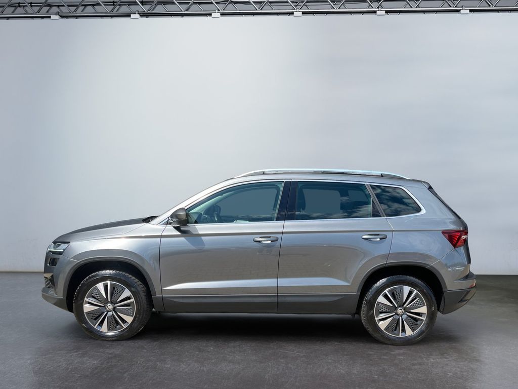 Skoda Karoq 2022 г. Серый, пробег 53611 км