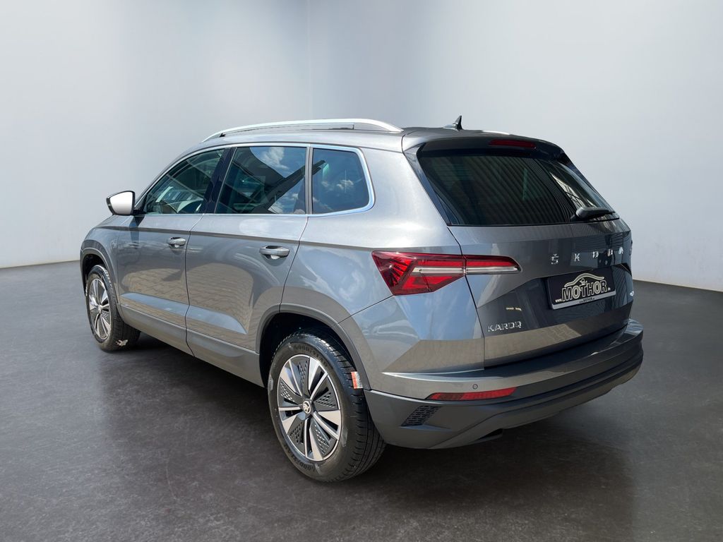 Skoda Karoq 2022 г. Серый, пробег 53611 км