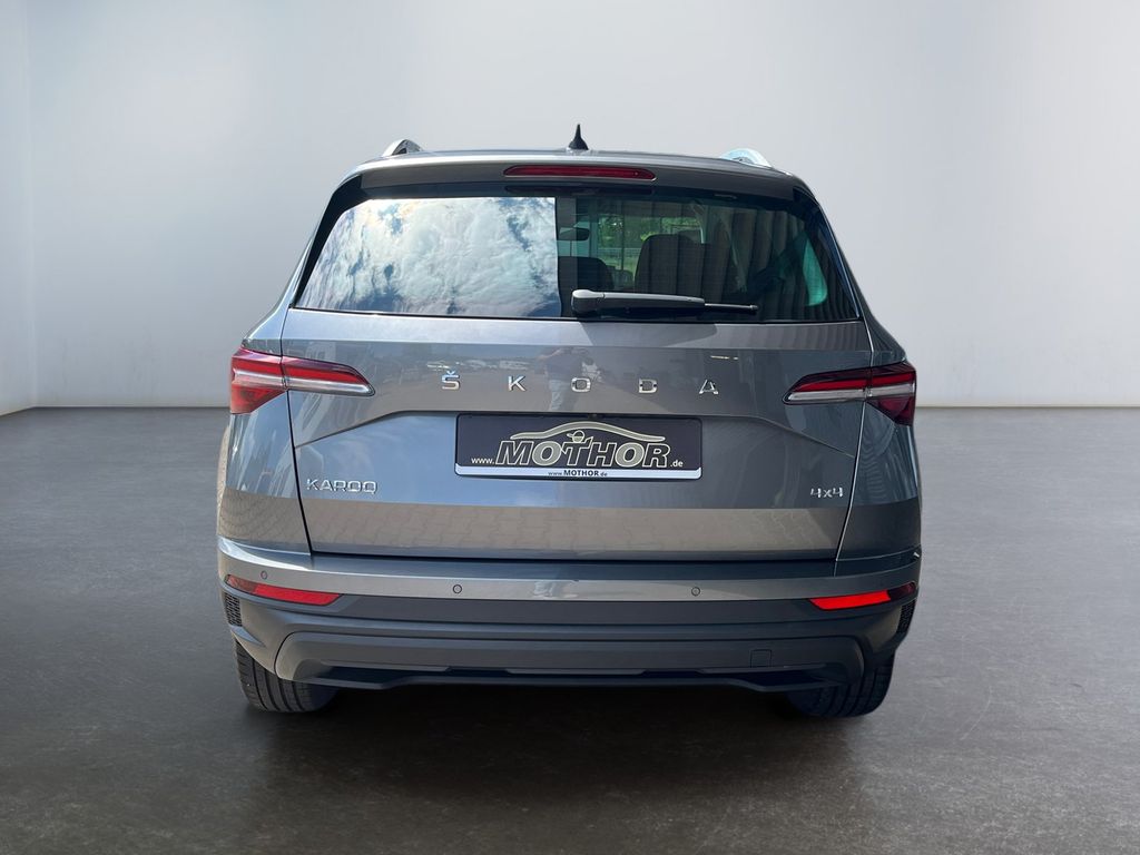 Skoda Karoq 2022 г. Серый, пробег 53611 км