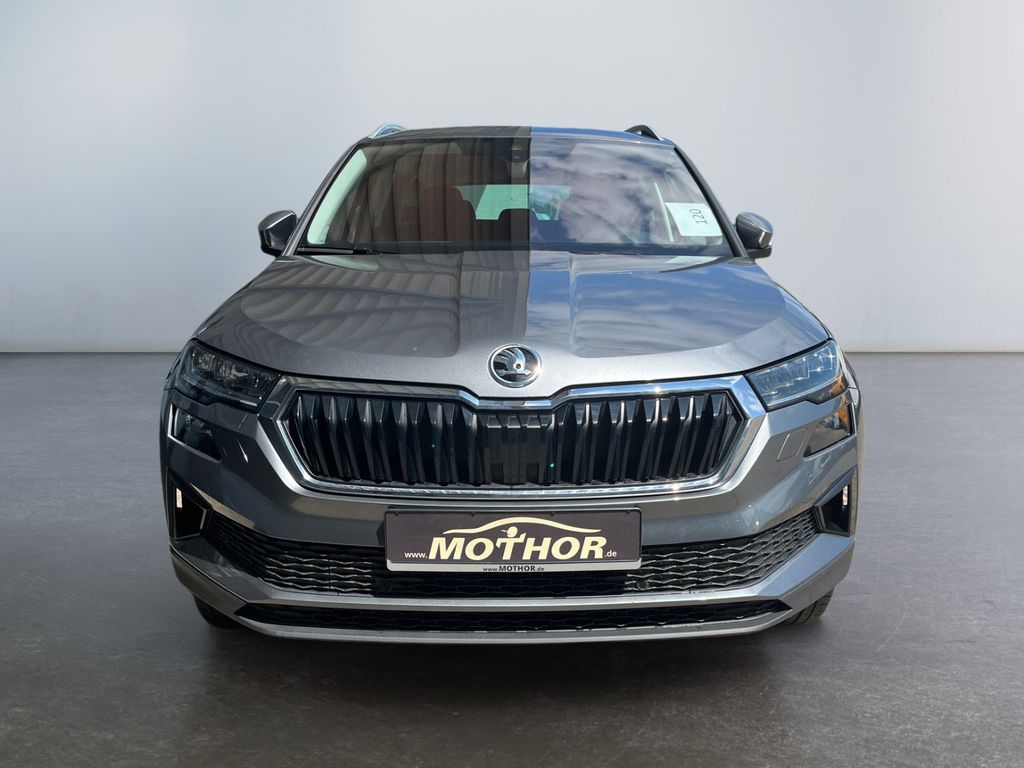 Skoda Karoq 2022 г. Серый, пробег 53611 км