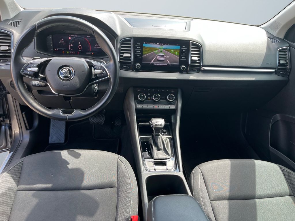 Skoda Karoq 2022 г. Серый, пробег 53611 км
