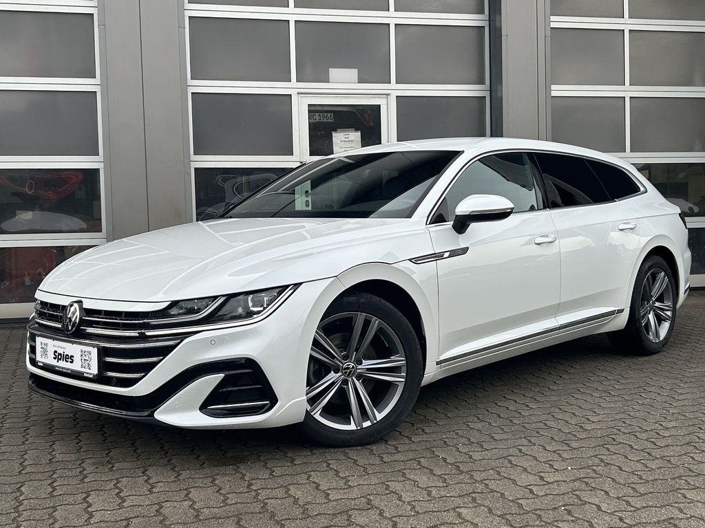 Volkswagen Arteon 2023 г. Белый, пробег 54396 км