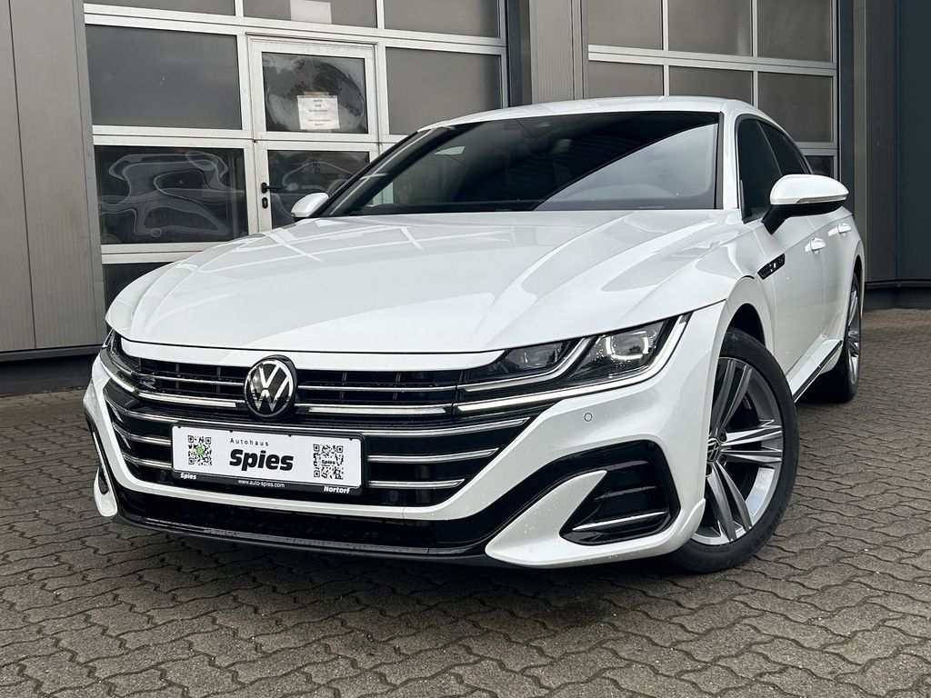 Volkswagen Arteon 2023 г. Белый, пробег 54396 км