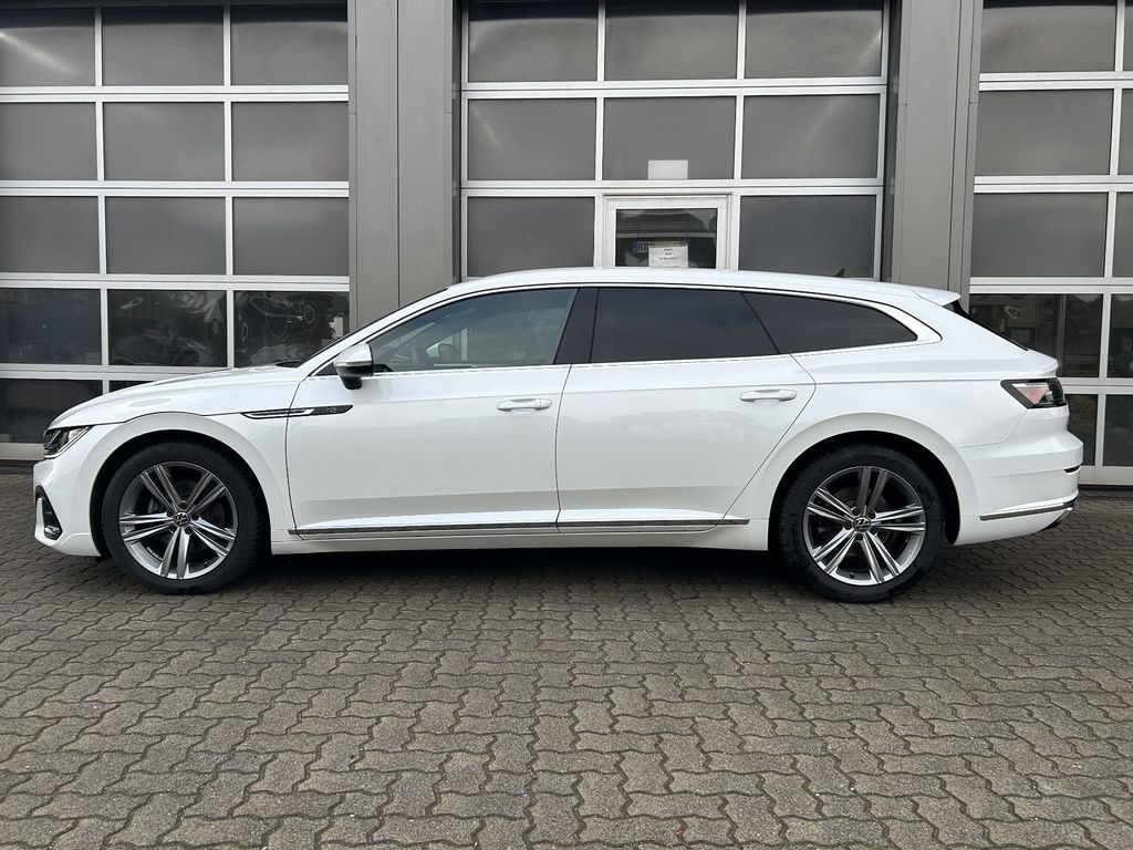 Volkswagen Arteon 2023 г. Белый, пробег 54396 км