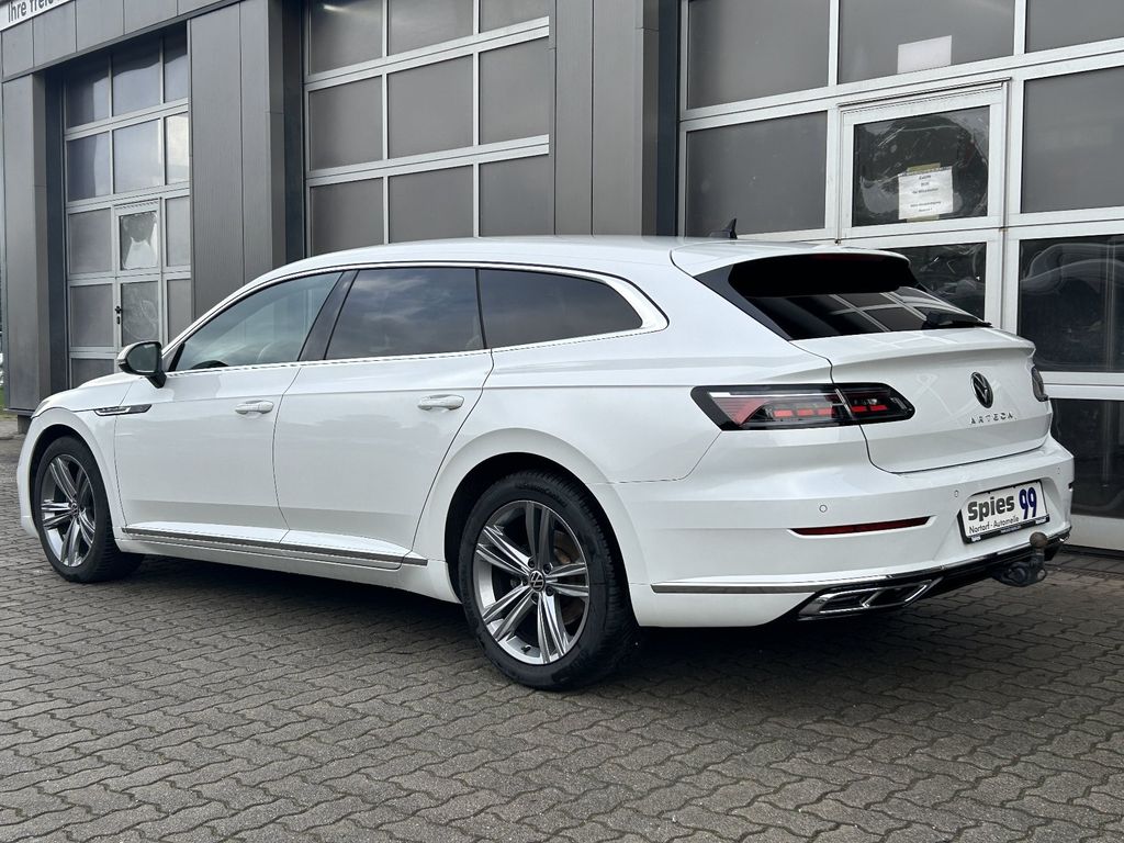 Volkswagen Arteon 2023 г. Белый, пробег 54396 км