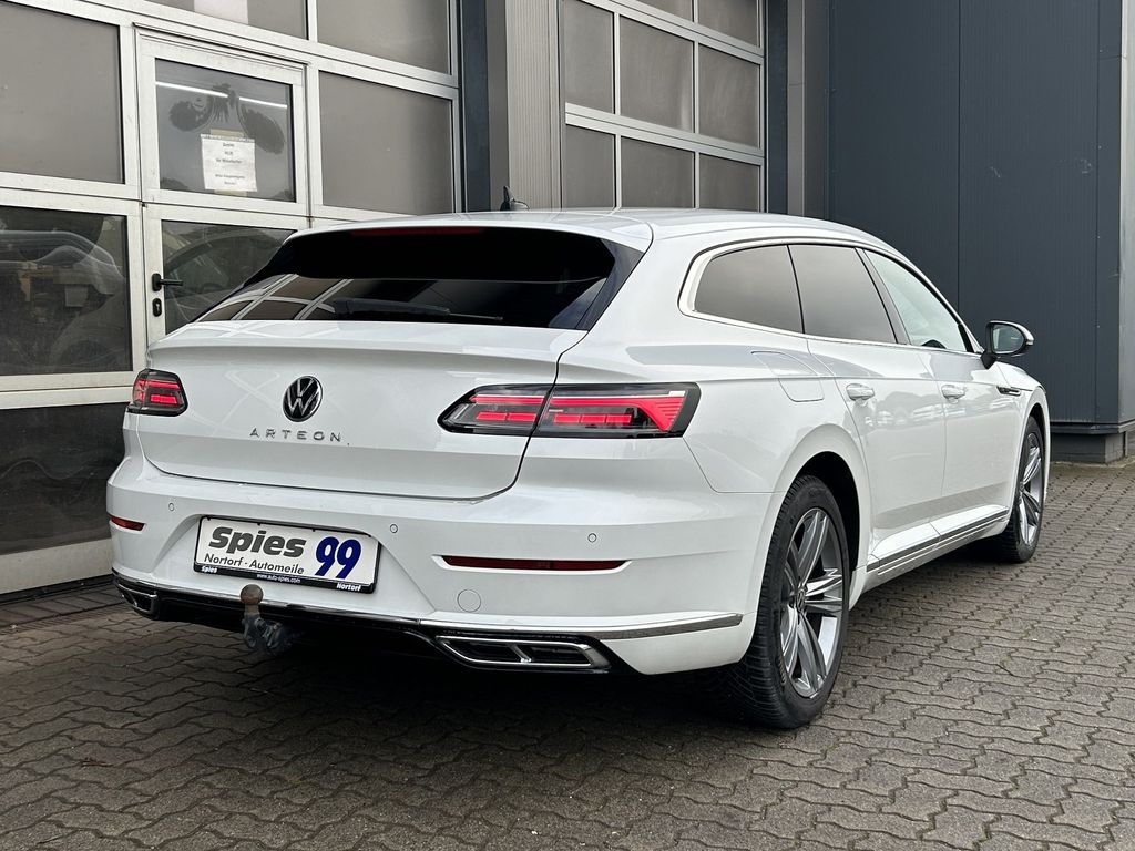 Volkswagen Arteon 2023 г. Белый, пробег 54396 км